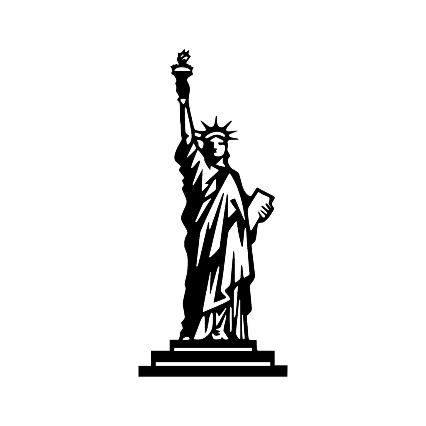 Statue Of Liberty - Decorative Metal Wall Accessory