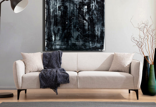 Belissimo - Off Hvid - 3-sæders sofa / Outlet