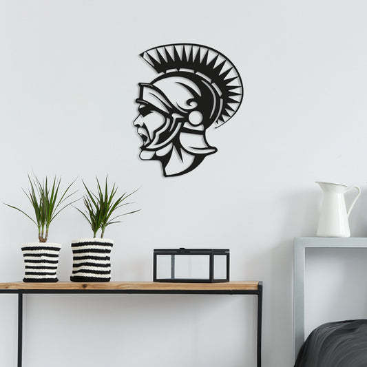 Spartan - Decorative Metal Wall Accessory