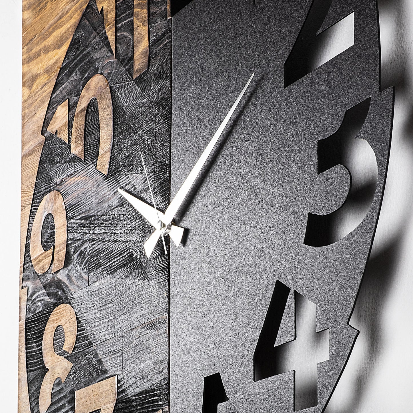 Wooden Clock 17 - Decorative Wooden Wall Clock