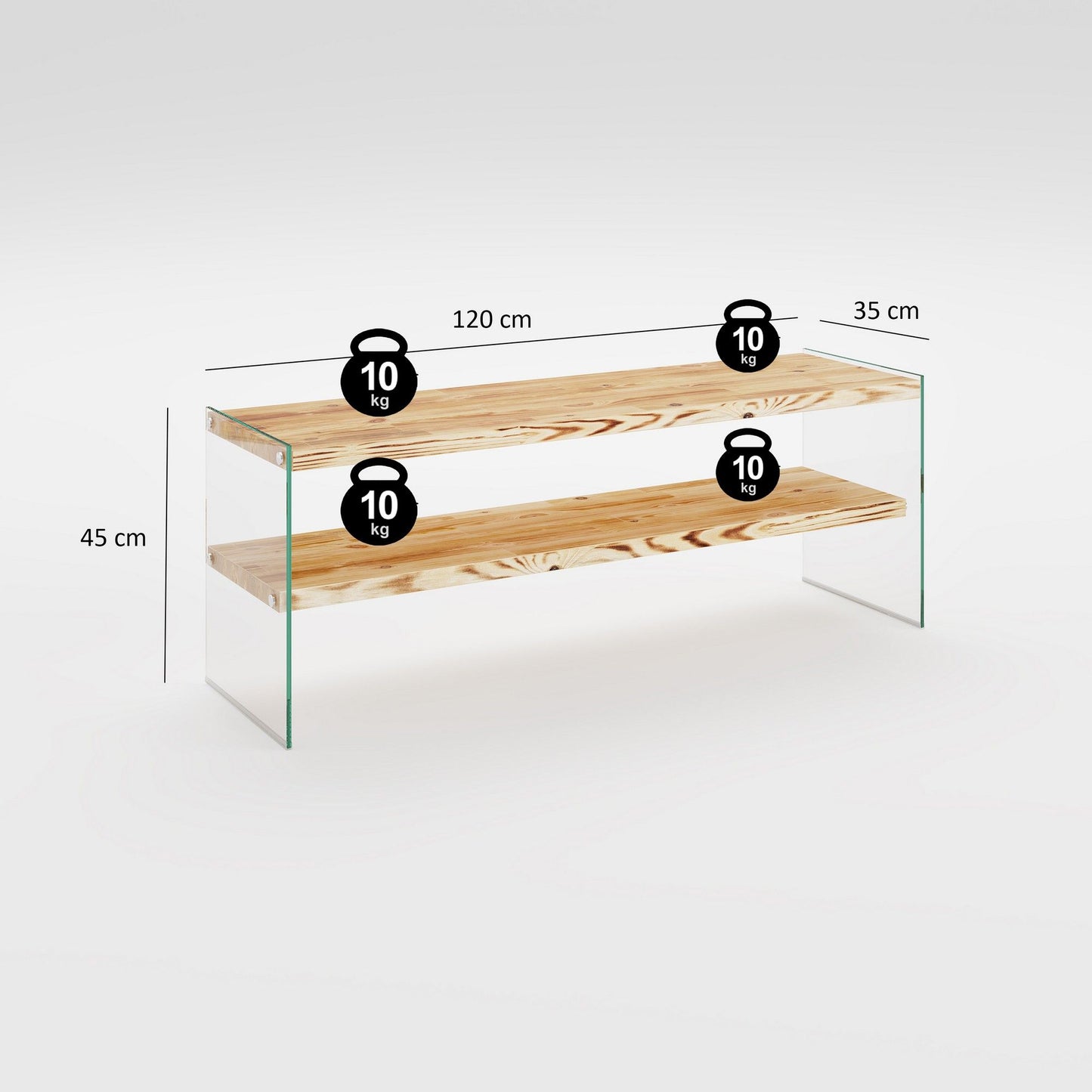 Niagara 1004 - TV Stand