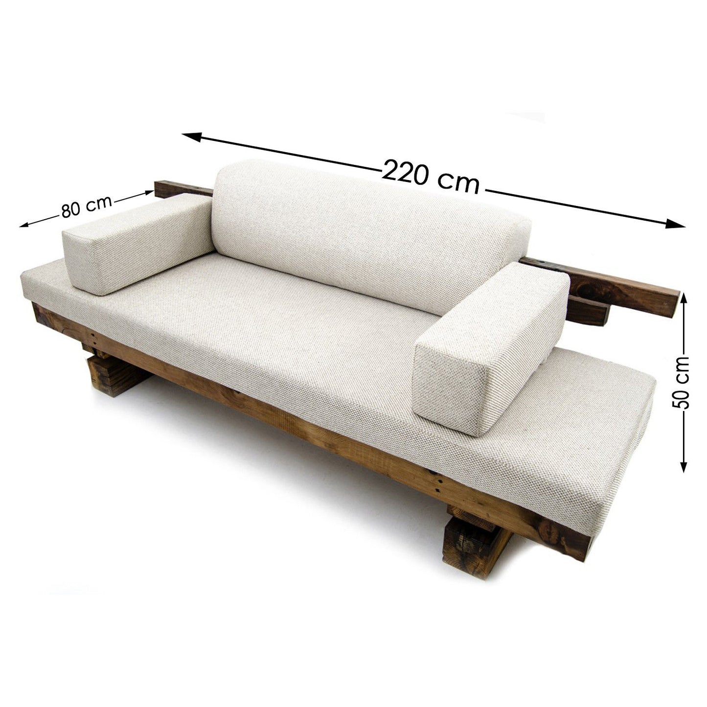 Luna - 2-Seat Sofa