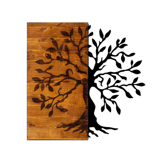 Agac - Decorative Wooden Wall Accessory
