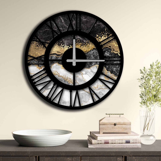 5050MS-027 - Decorative MDF Clock