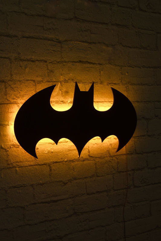 Batman - Yellow - Decorative Led Lighting