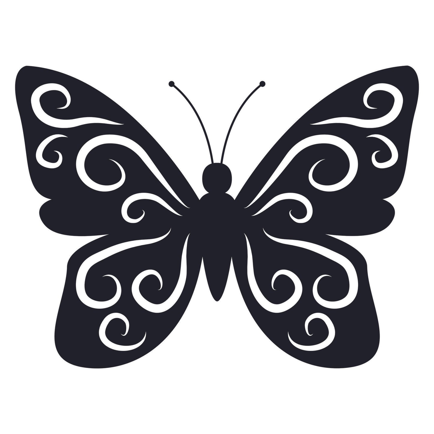 Butterfly 2 - Decorative Metal Wall Accessory