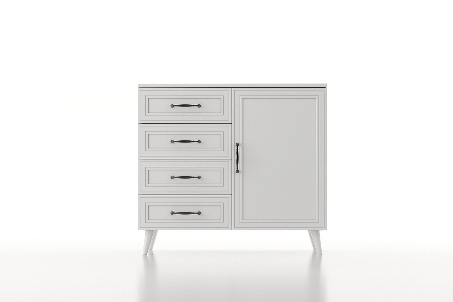 Henna 1702 - White - Dresser