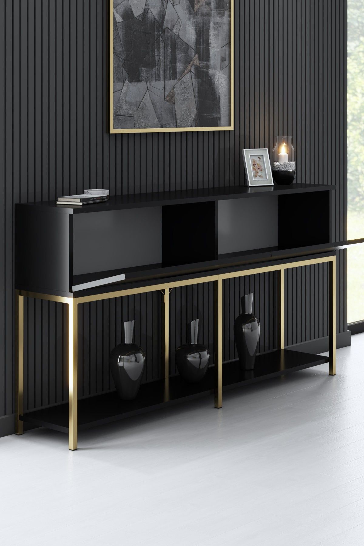 Lord - Black, Gold - Console