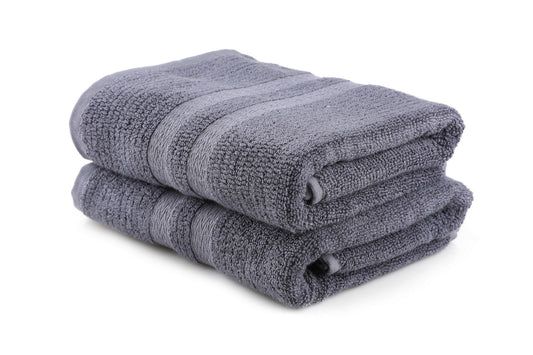 Ayliz - Fume - Bath Towel Set (2 Pieces)