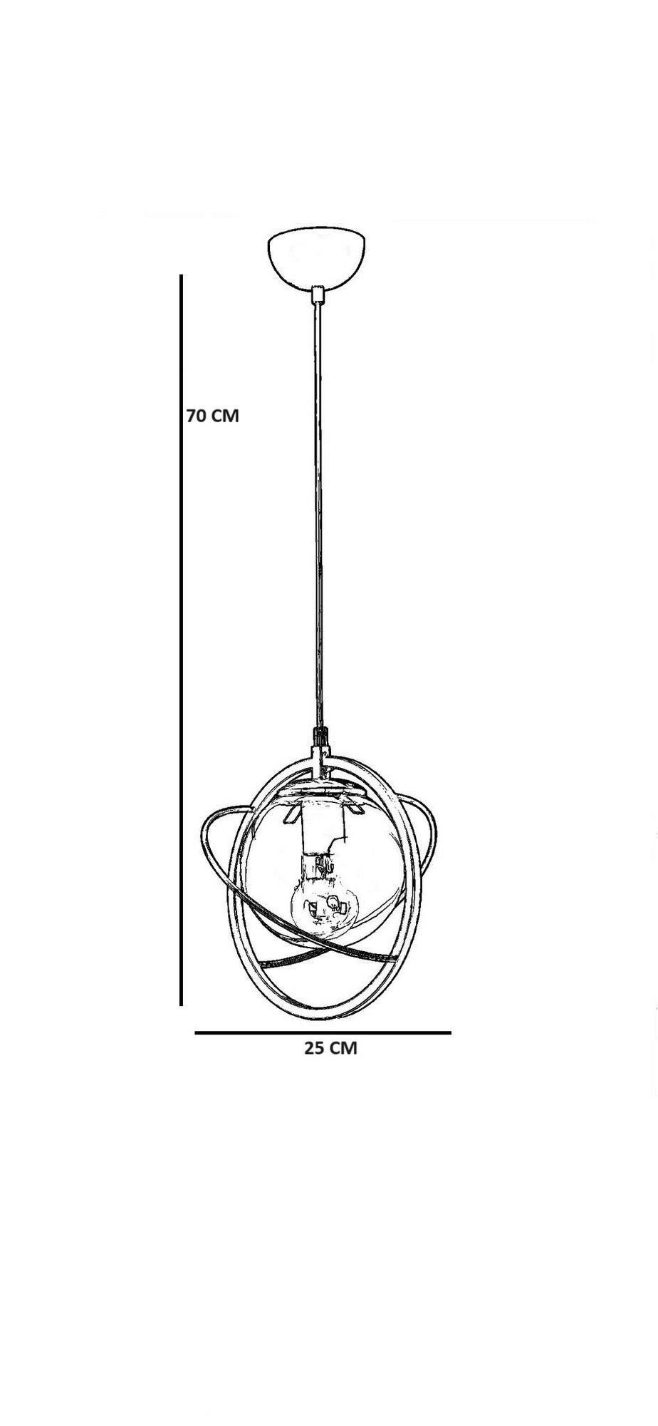 Nepal 1 - Antique - Chandelier