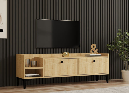 Heflin - Sapphire Oak - TV Stand