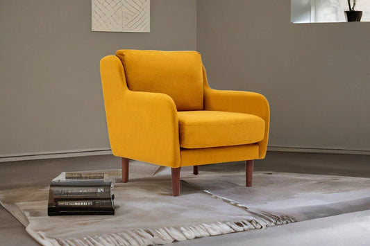 Berlin - Yellow - 1-Seat Sofa