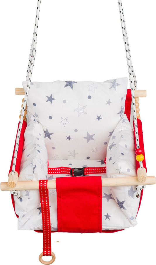 Selale - Red - Baby Swing Chair