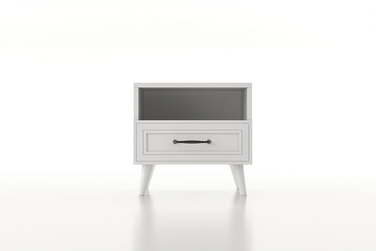 Henna 1701 - White - Nightstand