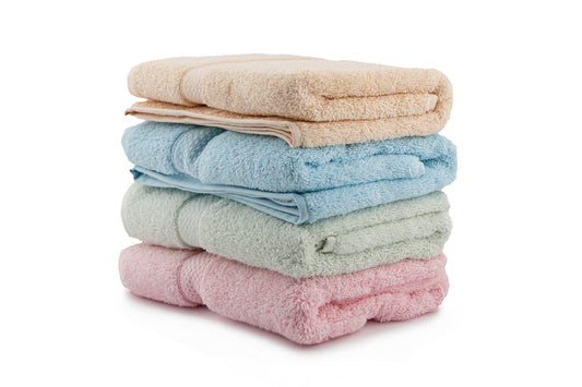 Colorful 50 - Style 3 - Hand Towel Set (4 Pieces)