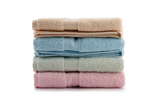 Colorful 50 - Style 3 - Hand Towel Set (4 Pieces)