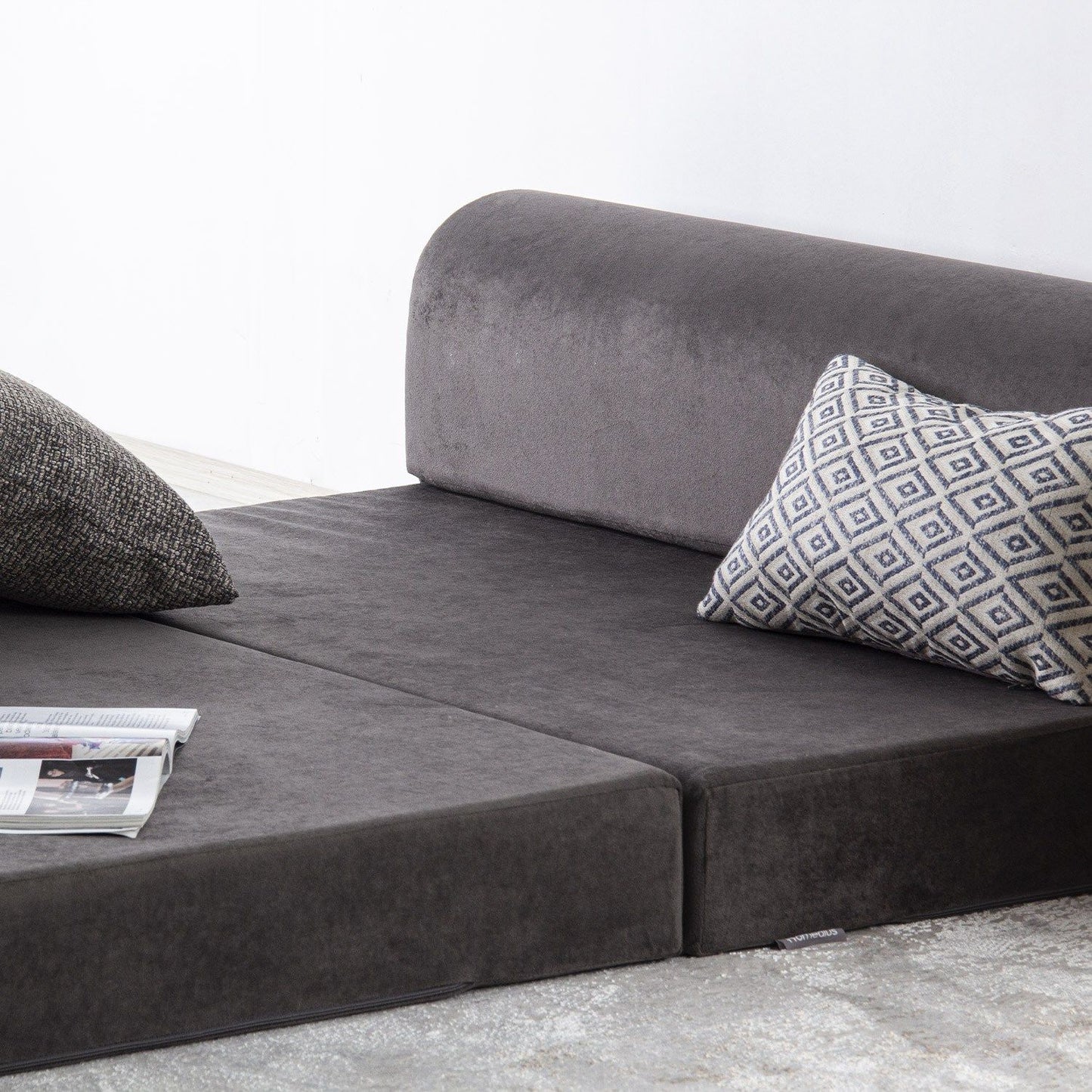 Magic - Anthracite - 2-Seat Sofa-Bed