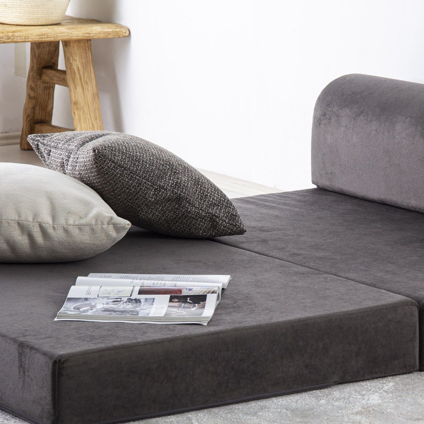 Magic - Anthracite - 2-Seat Sofa-Bed