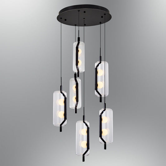 3436-6A-19 - Chandelier