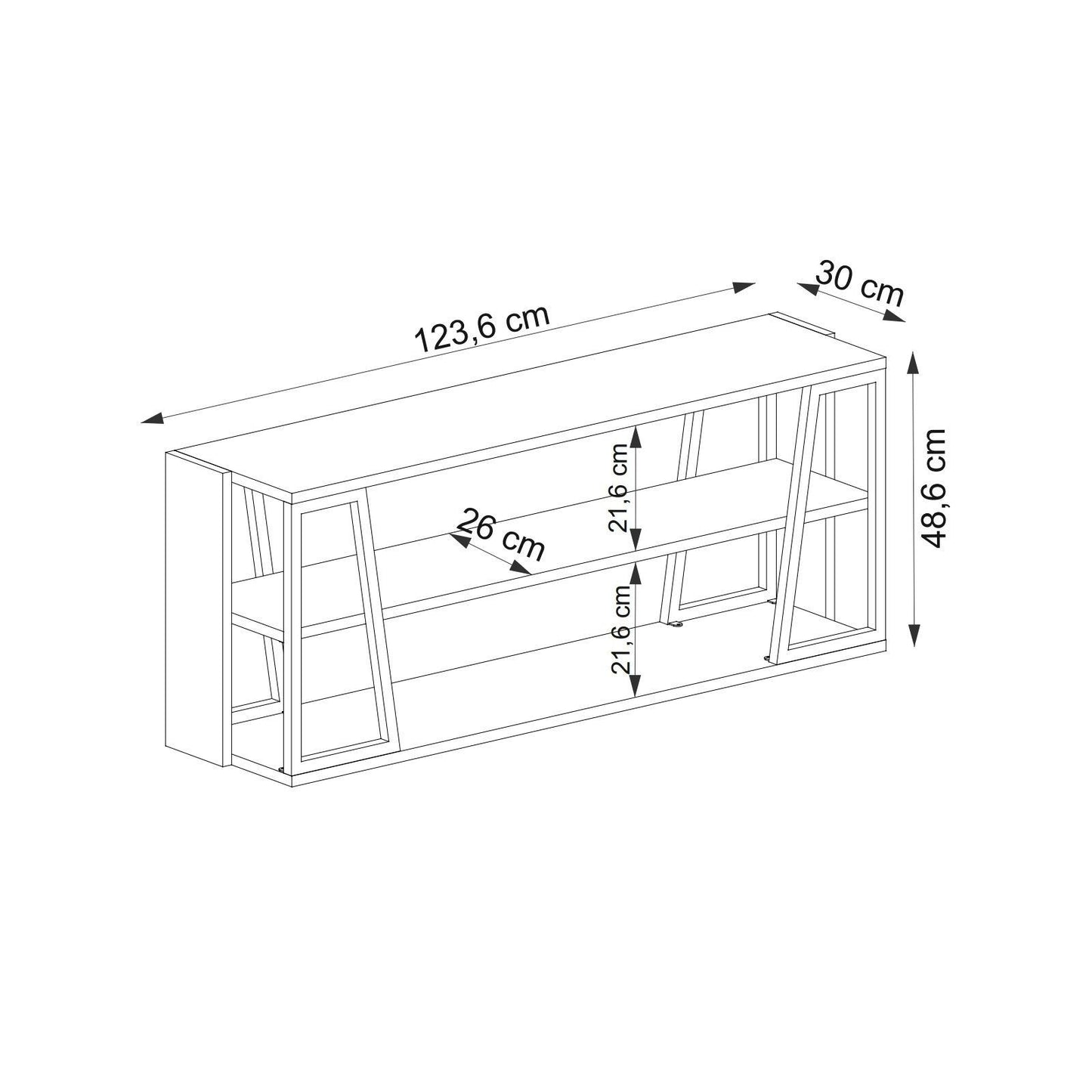 Lissa Rafli
Tv Stand - White - TV Stand