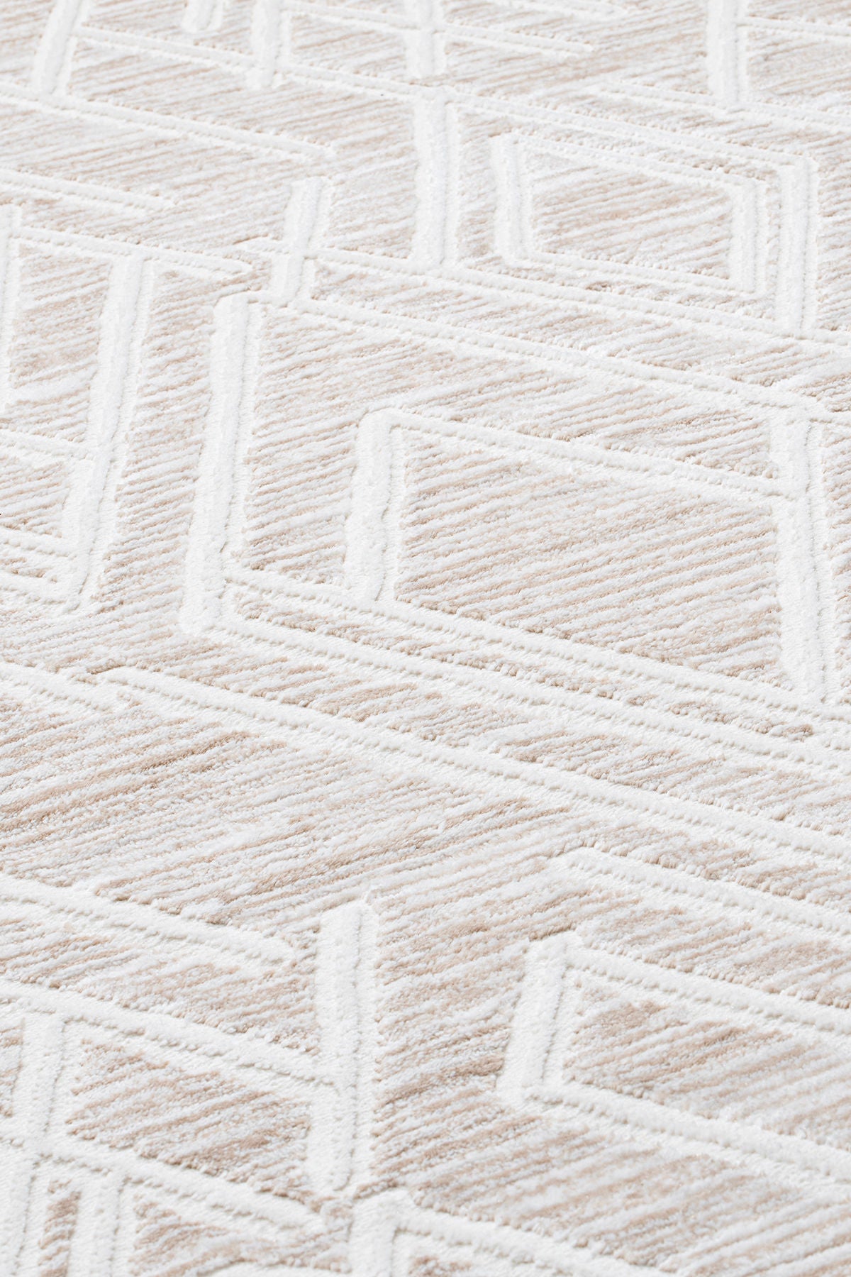 Moda 1320 - Beige, Cream - Carpet (160 x 230)
