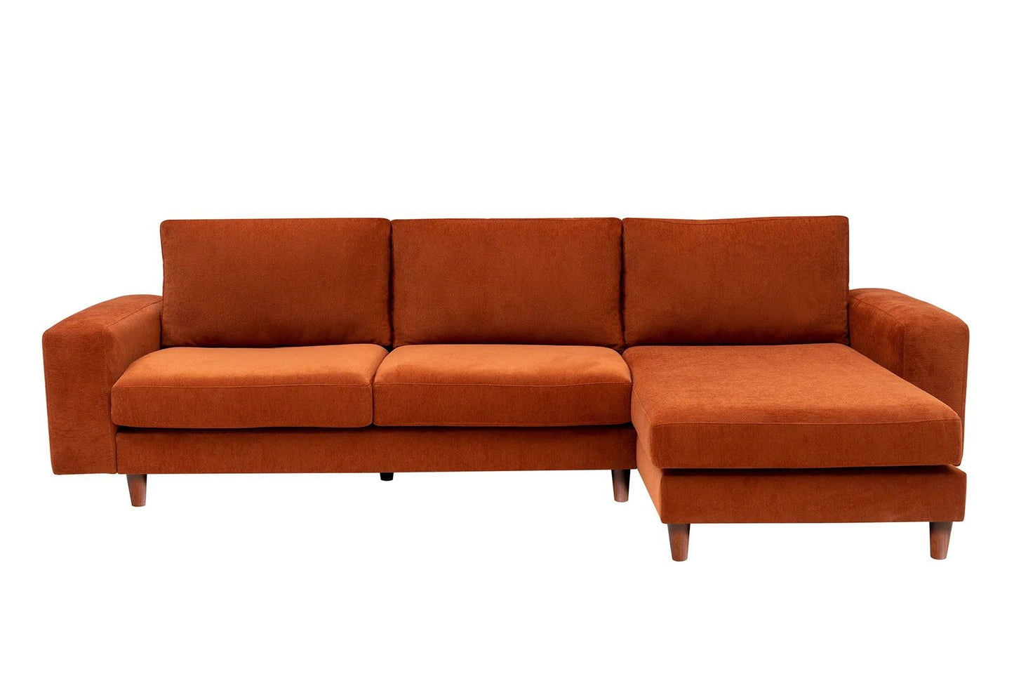 Berlin Right - Tile Red - Corner Sofa