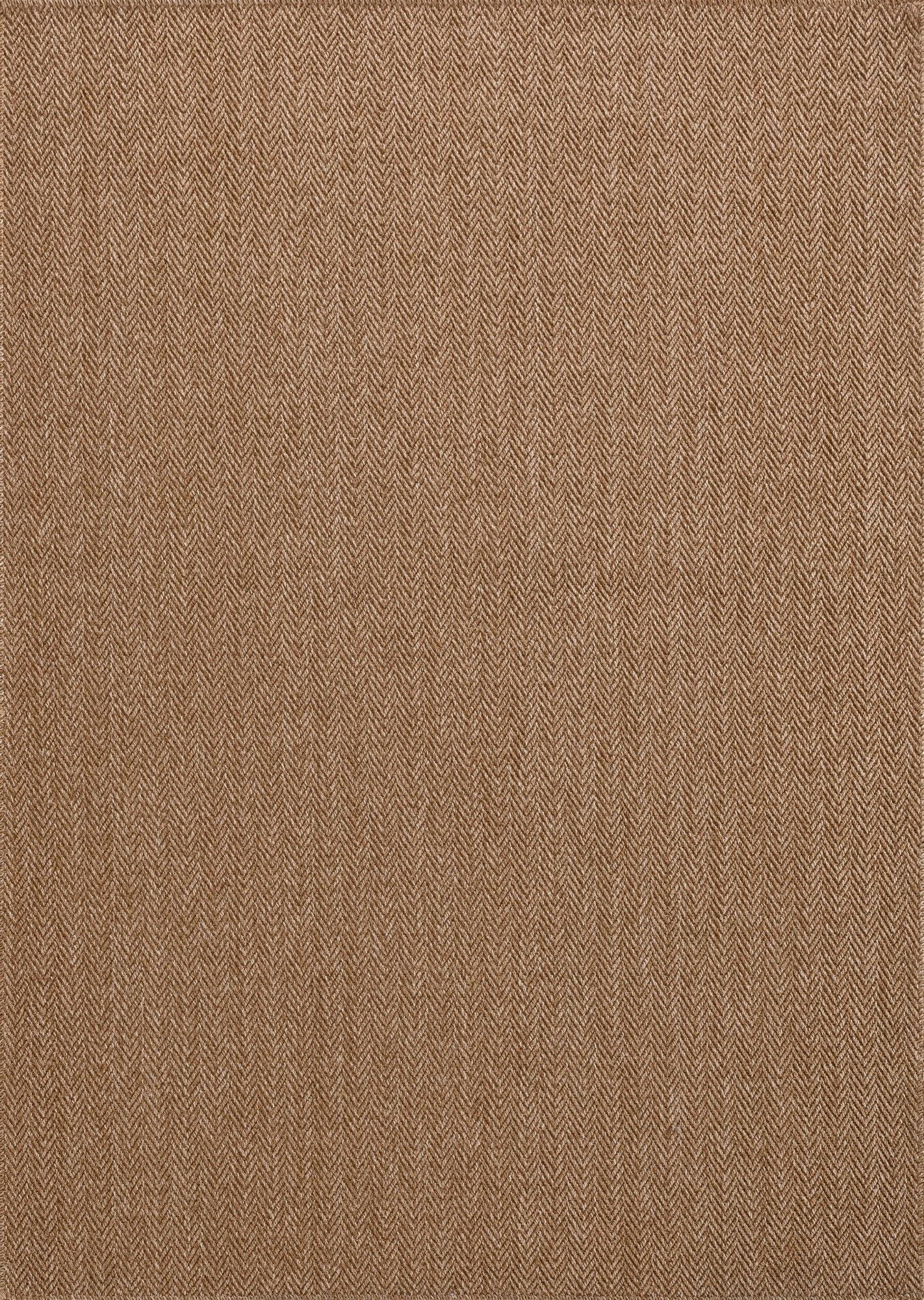 0503 Jut - Brown - Carpet (80 x 150)