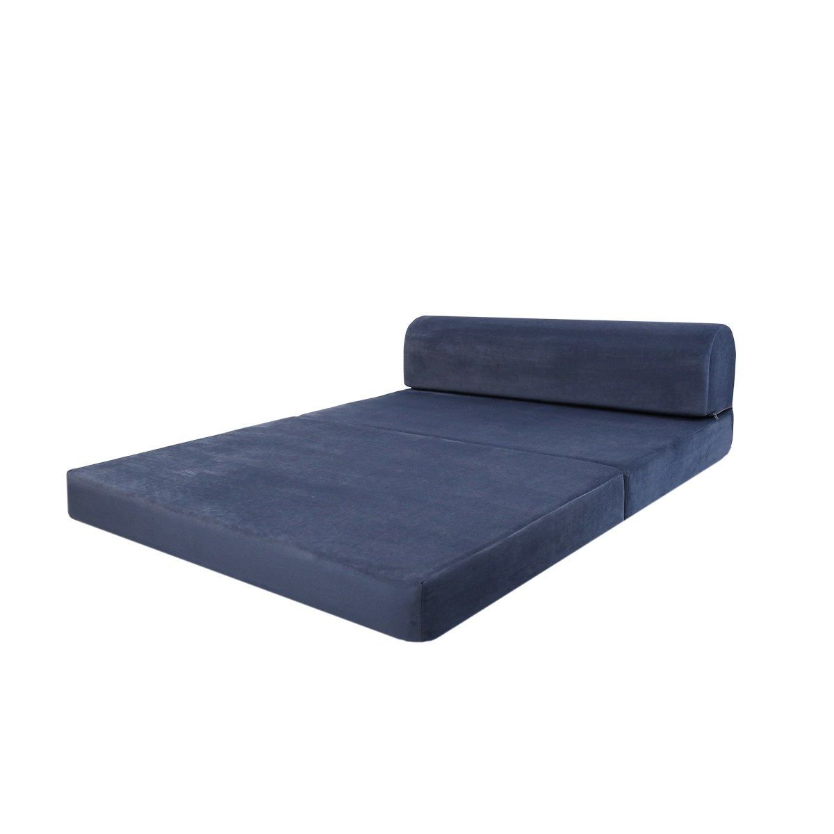 Magic - Blue - 2-Seat Sofa-Bed