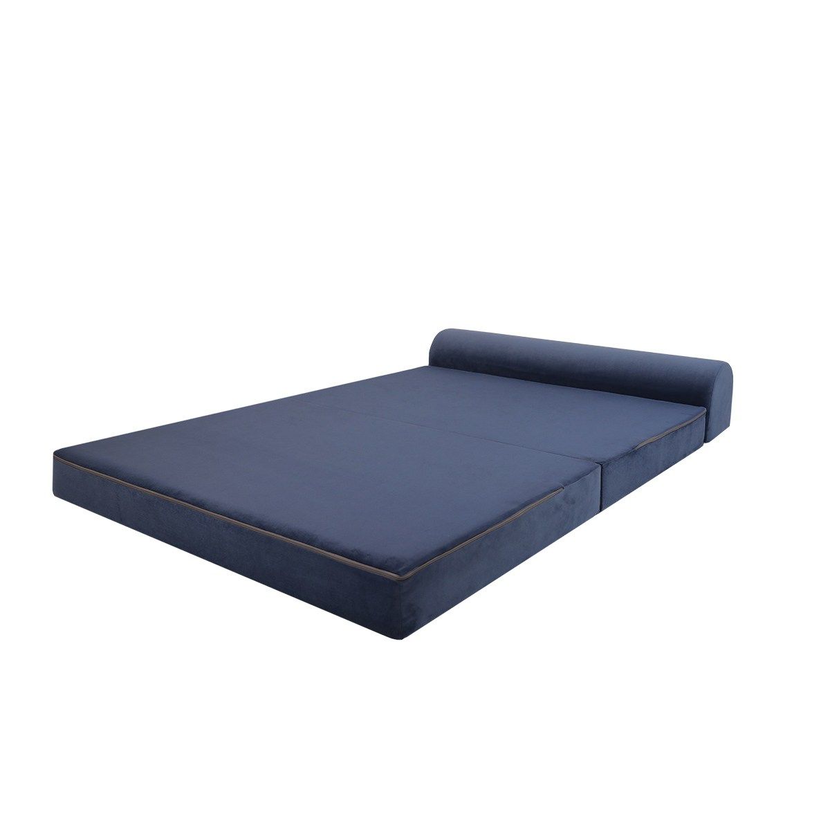 Magic - Blue - 2-Seat Sofa-Bed