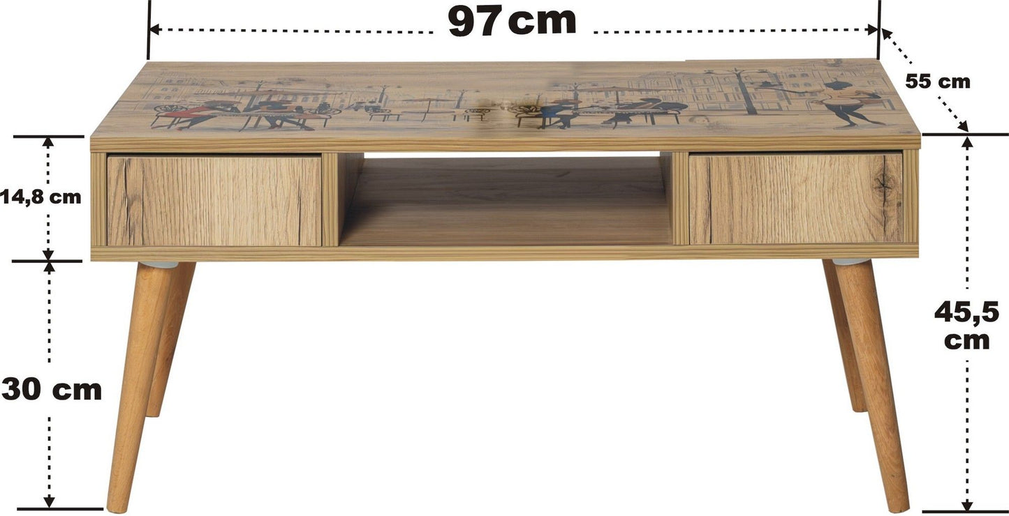 Broadway - Coffee Table