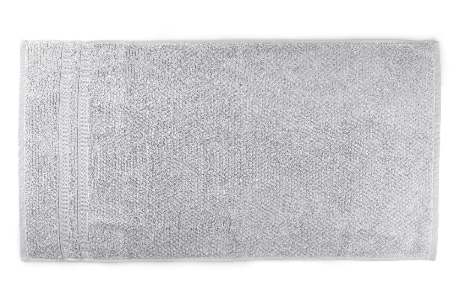 Ayliz - Grey - Bath Towel Set (2 Pieces)