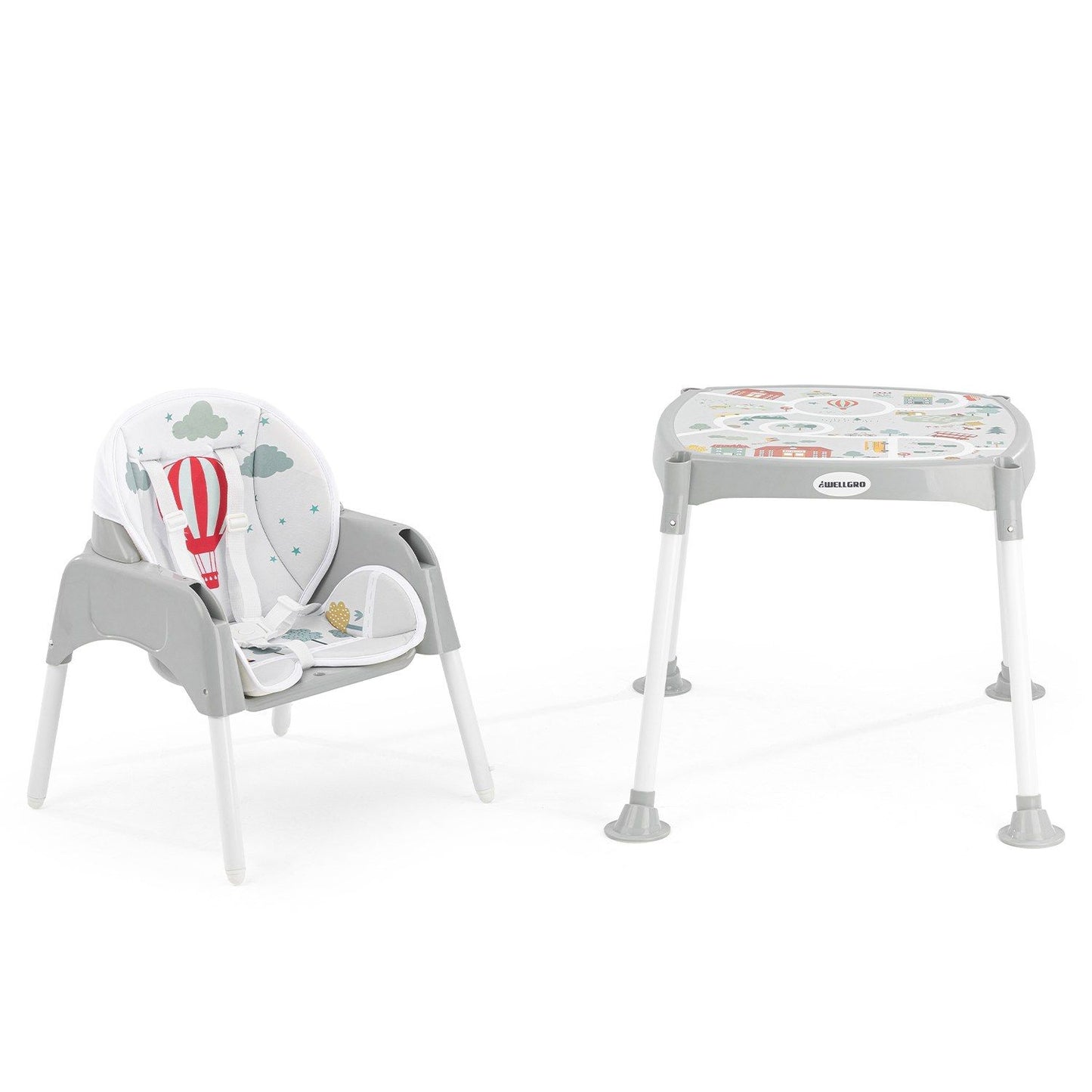 RoadMap - Baby's Chair