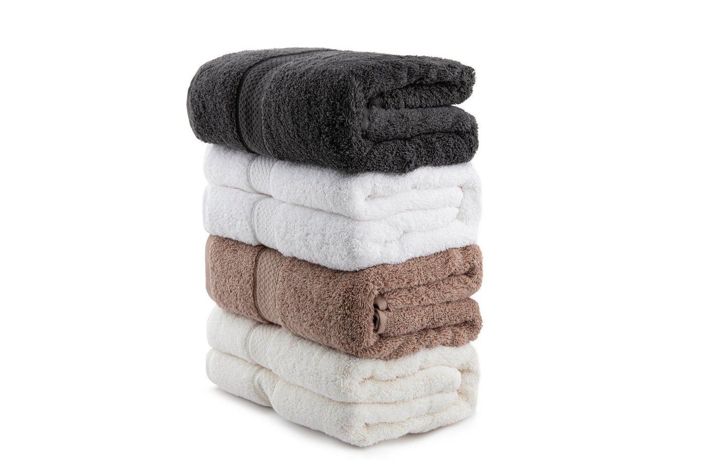 Colorful 70 - Style 6 - Bath Towel Set (4 Pieces)