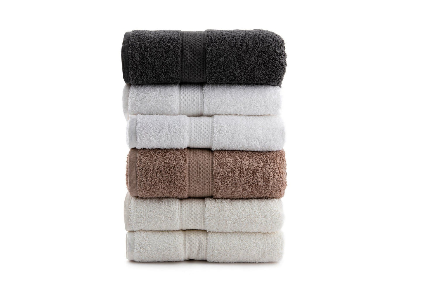 Colorful 70 - Style 6 - Bath Towel Set (4 Pieces)