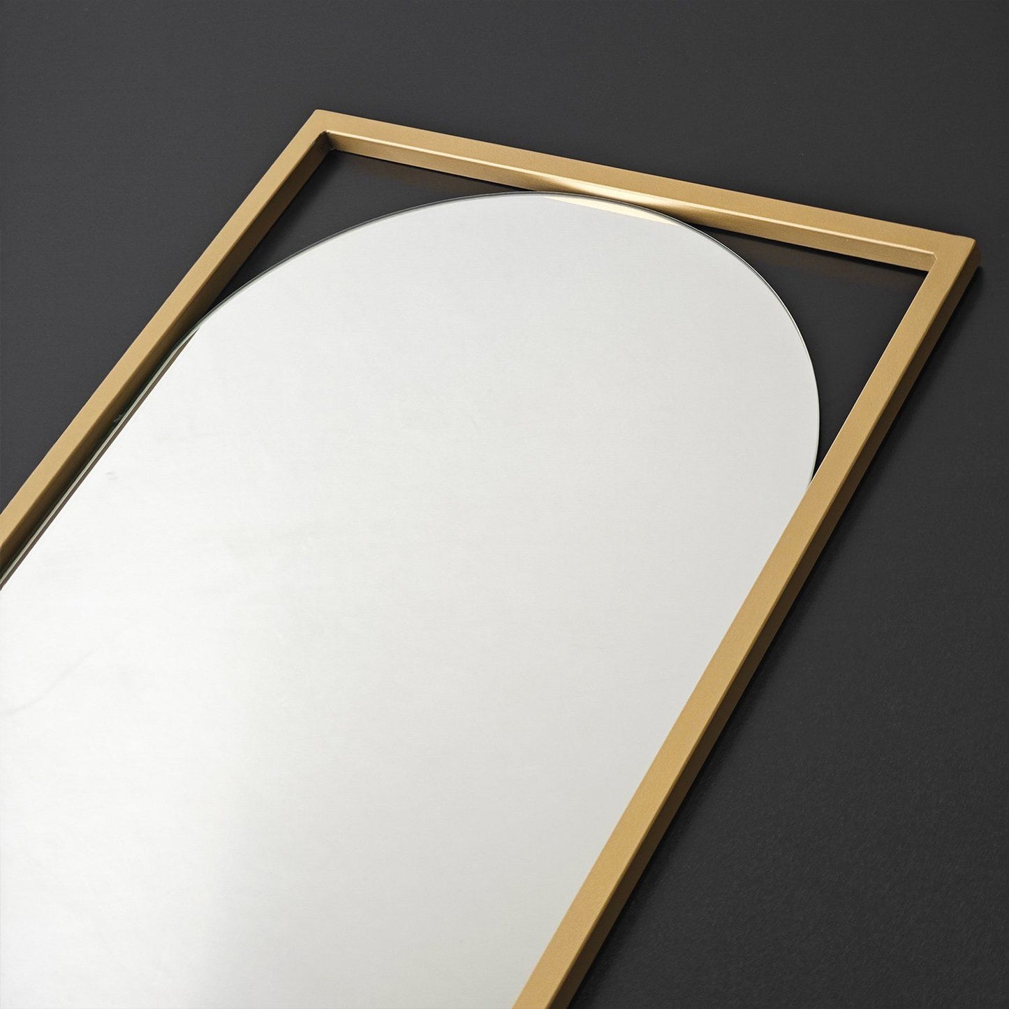 Henri - Gold - Mirror