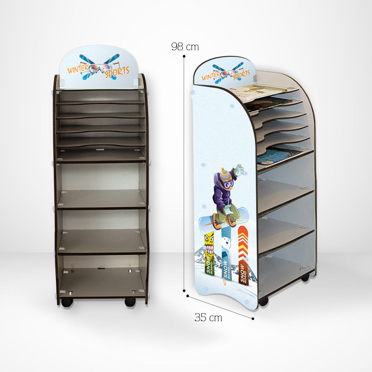 Ski Boy Lou Multi-Separation
Loudse-02 - Multi Purpose Cabinet