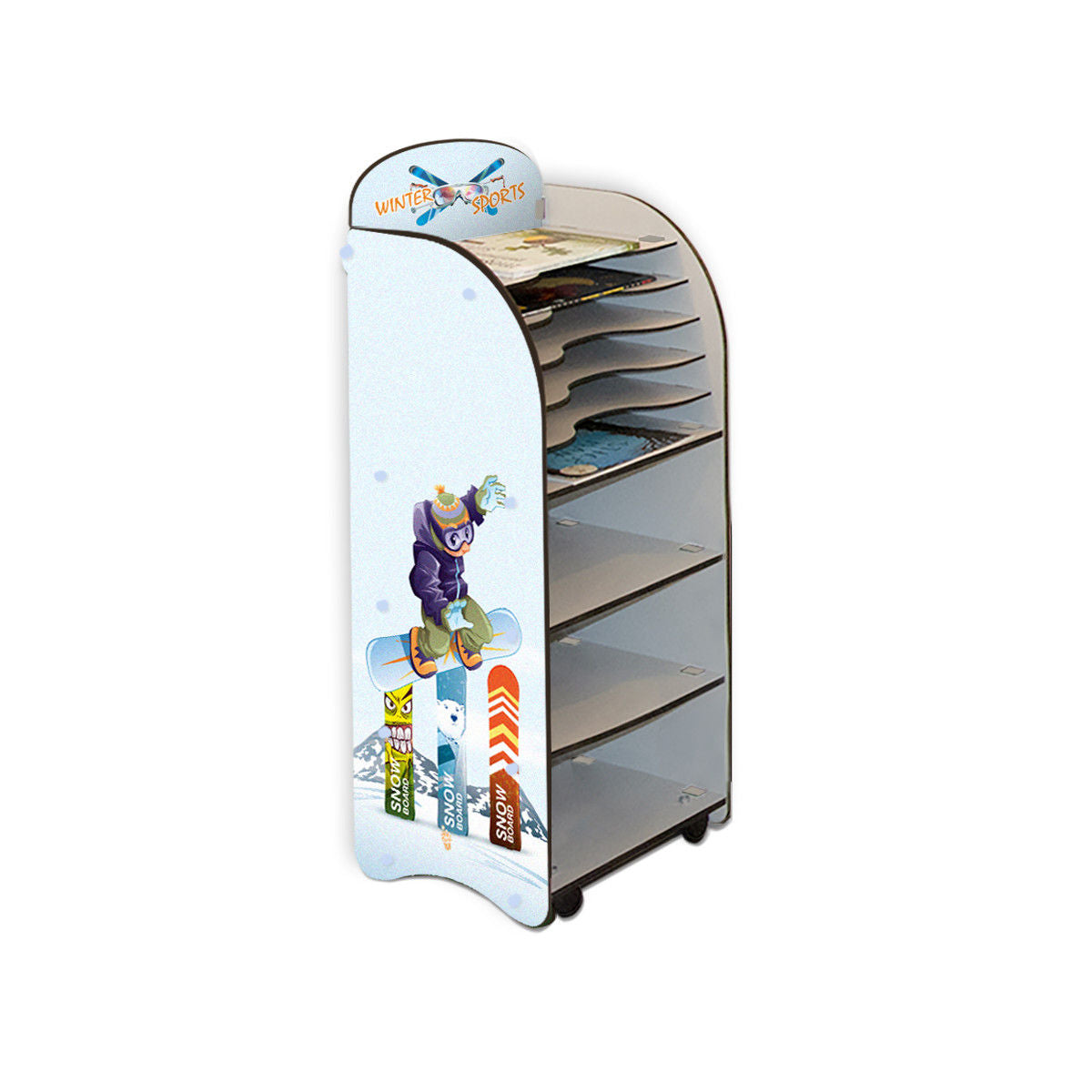 Ski Boy Lou Multi-Separation
Loudse-02 - Multi Purpose Cabinet