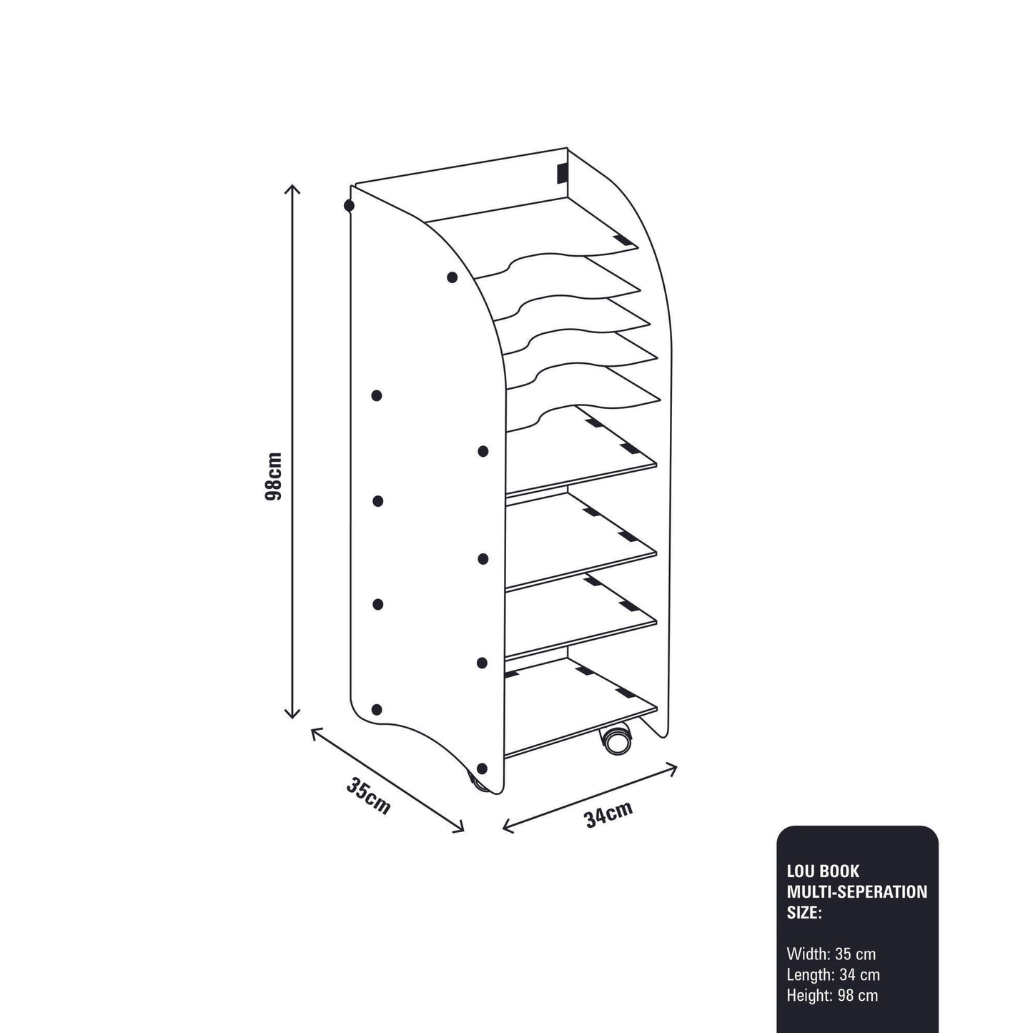 Ski Boy Lou Multi-Separation
Loudse-02 - Multi Purpose Cabinet