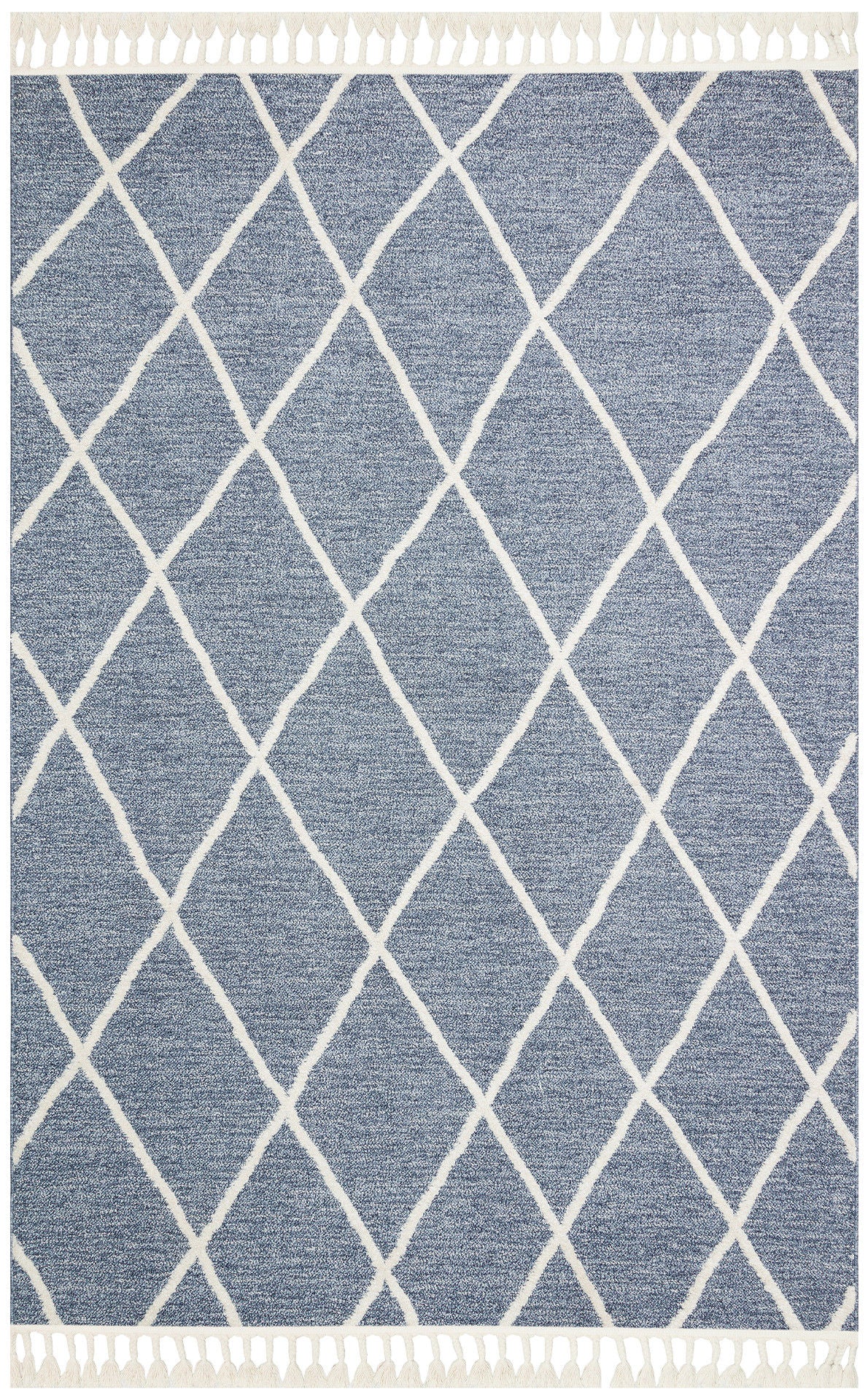 Etn 02 - Blue Cream - Carpet (130 x 190)