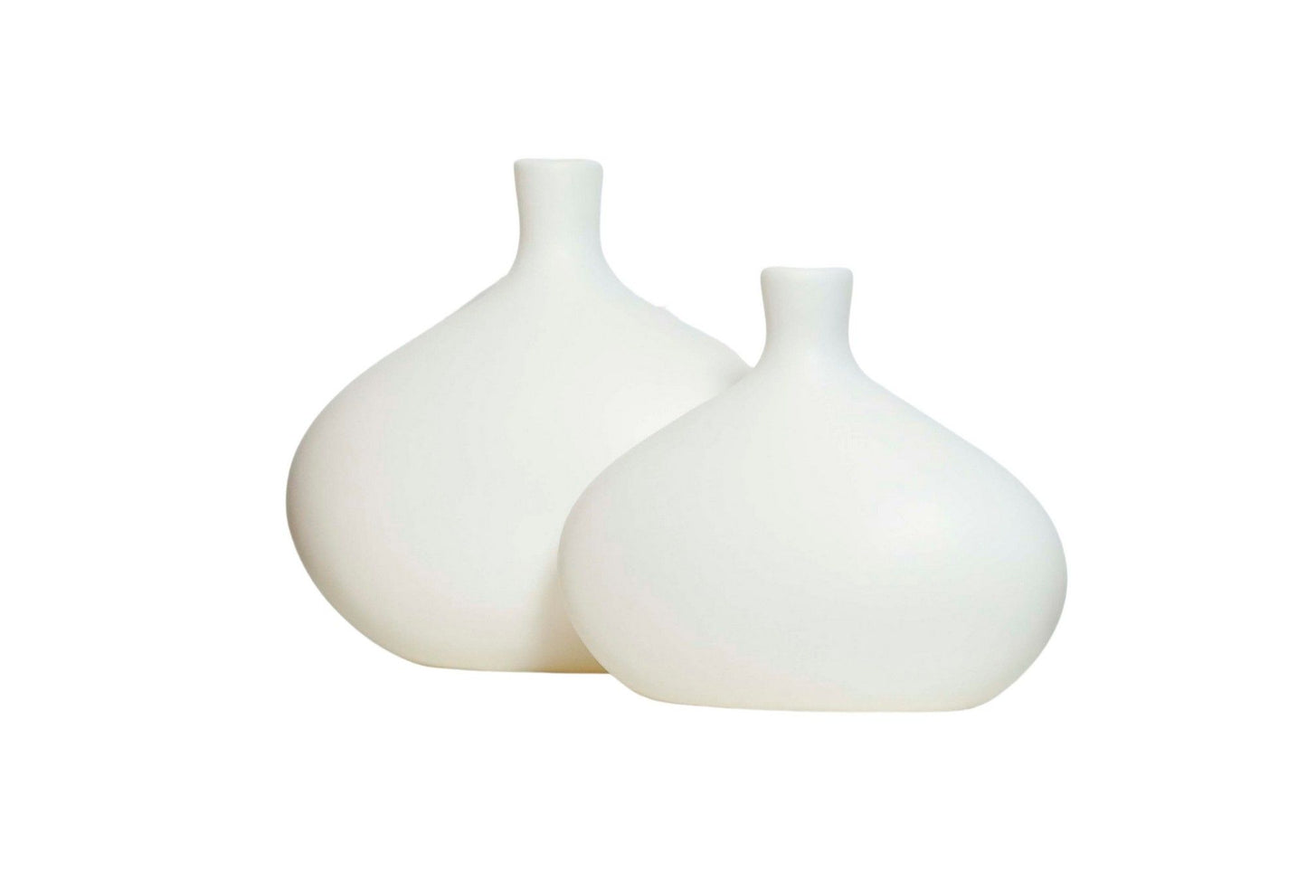 Platy Set - White - Vase Set