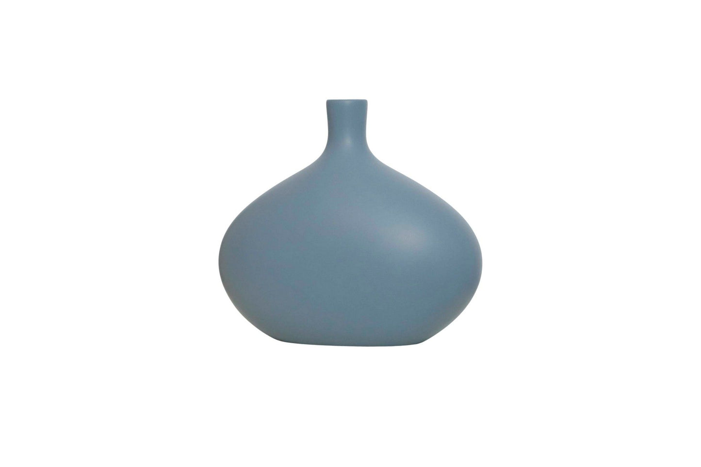 Platy Small - Grey Blue - Vase