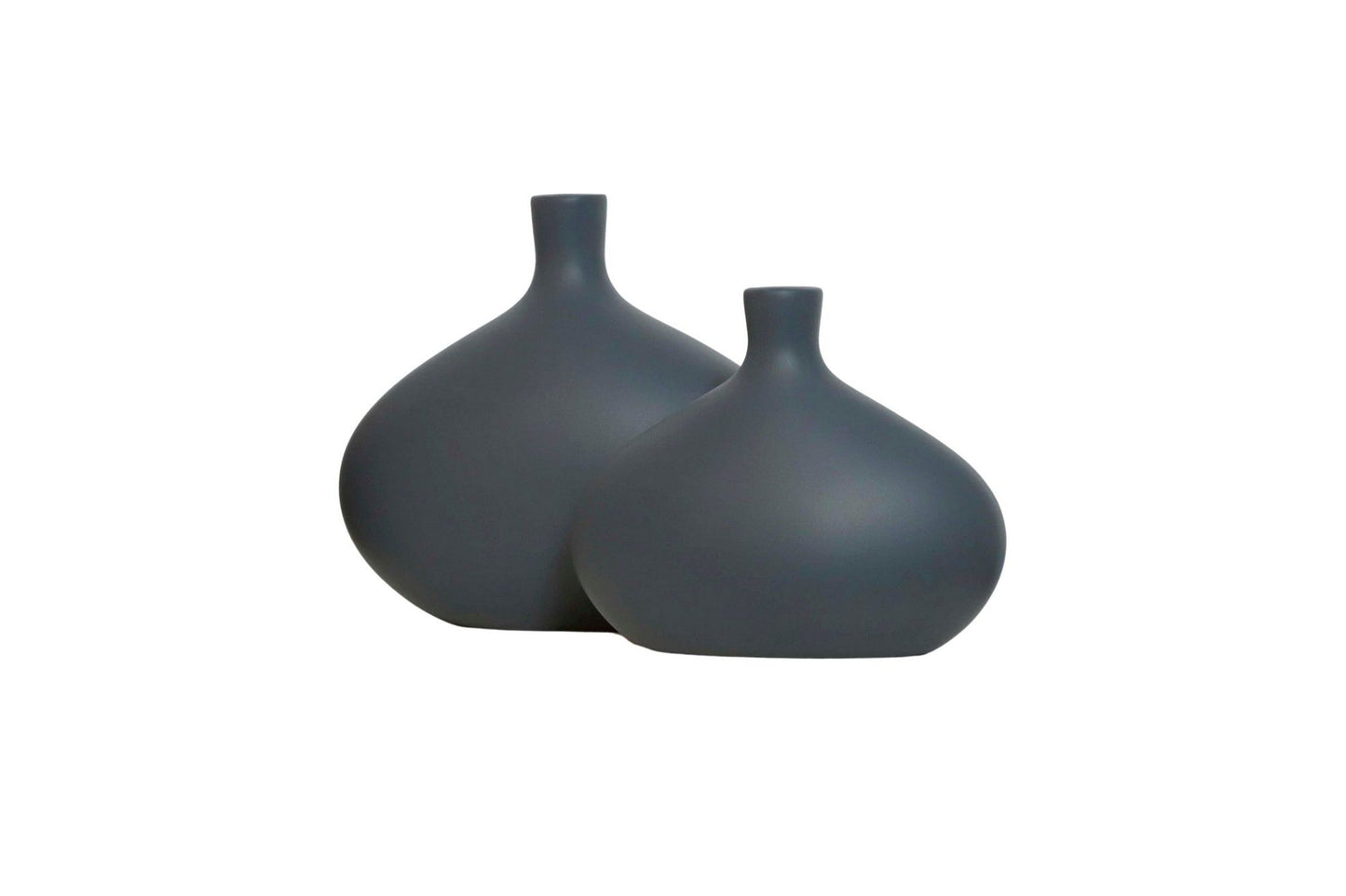 Platy Set - Anthracite - Vase Set