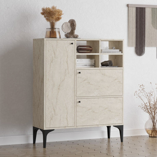 Ewa - Travertine - Console