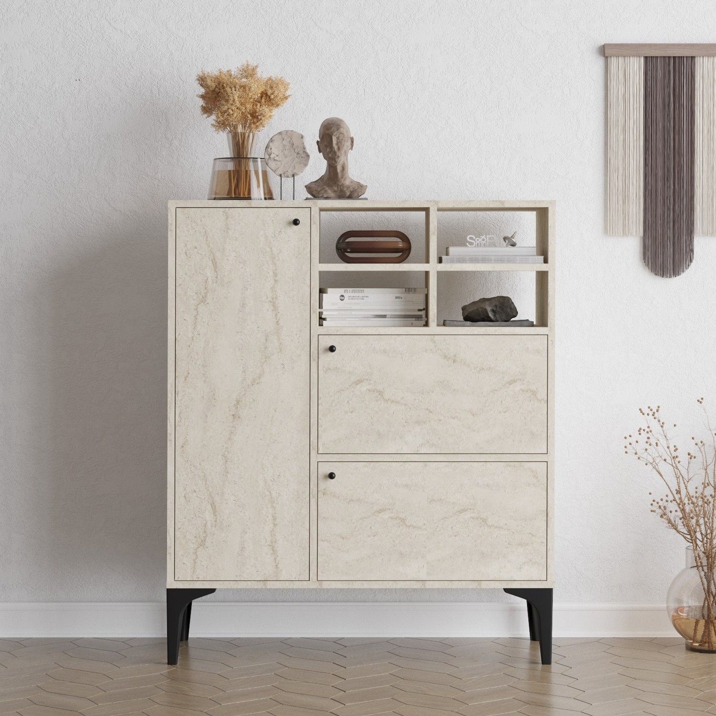 Ewa - Travertine - Console