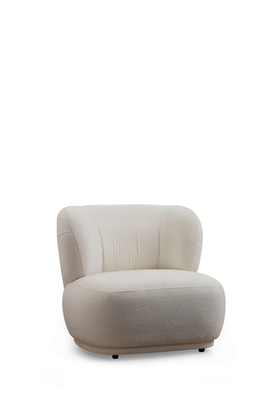 Livorno - Hvid - Wing Chair / Outlet