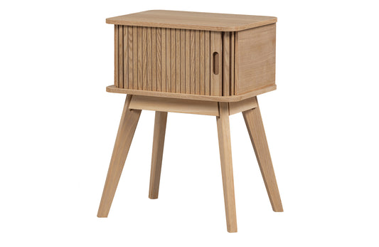 Marla Nightstand Wood Natural Outlet