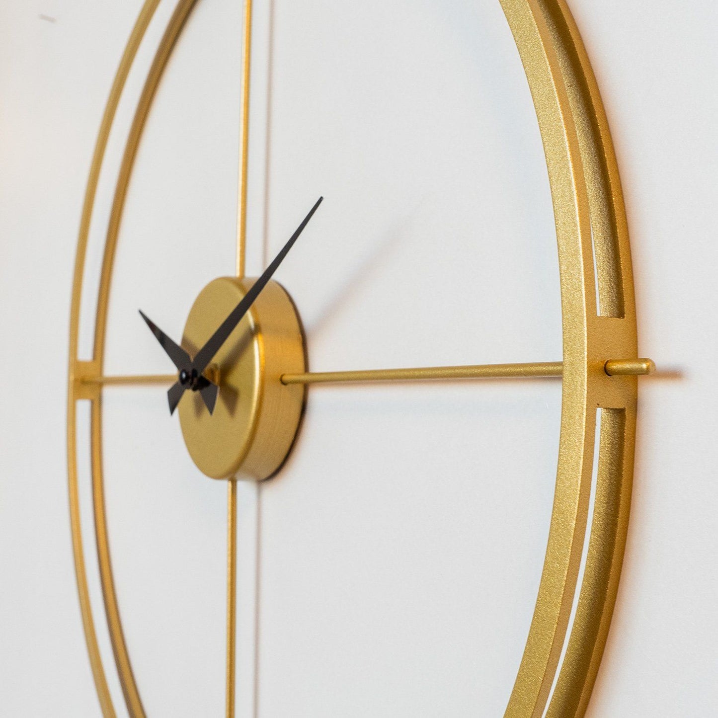 Arcadia Metal Wall Clock - APS075 - Decorative Metal Wall Clock