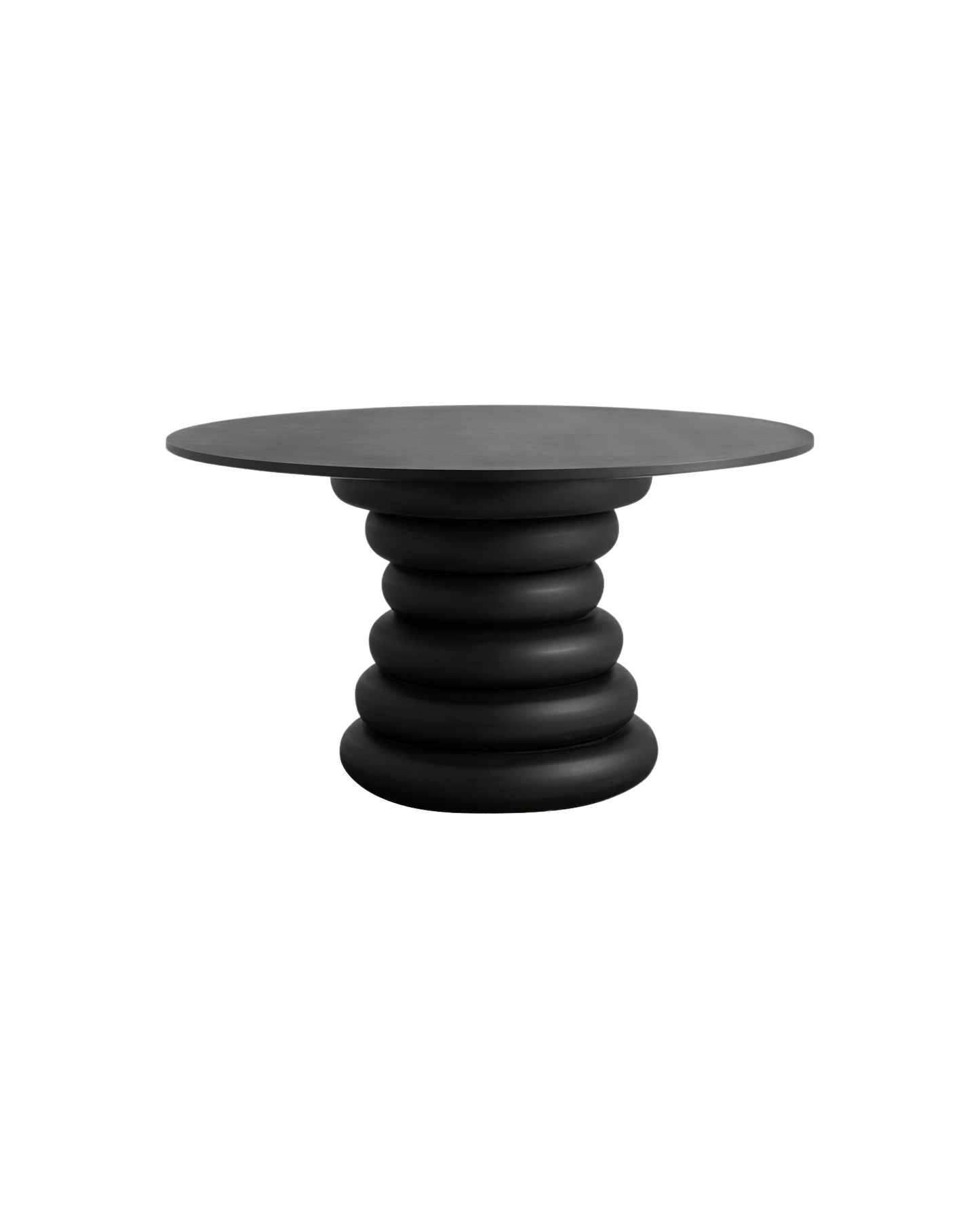 YALU dining table - black