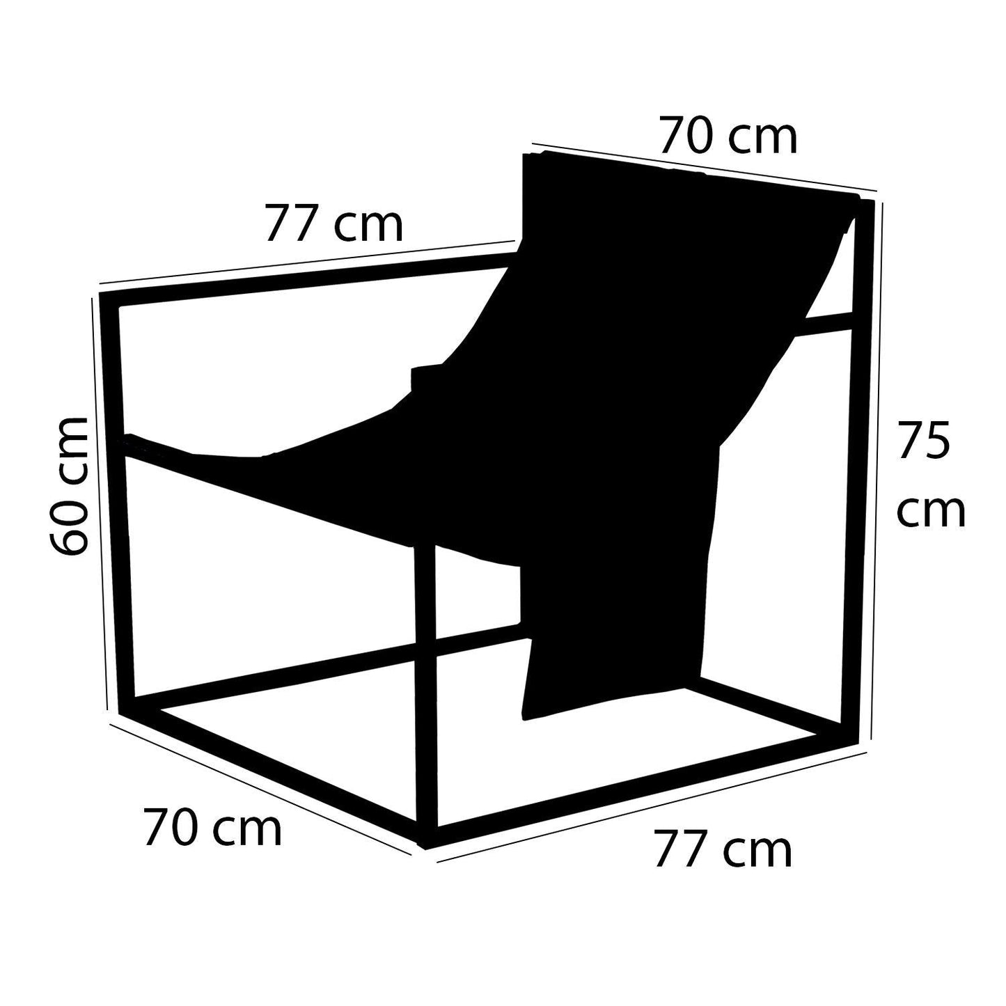 Nordic - Wing Chair lænestol / Outlet