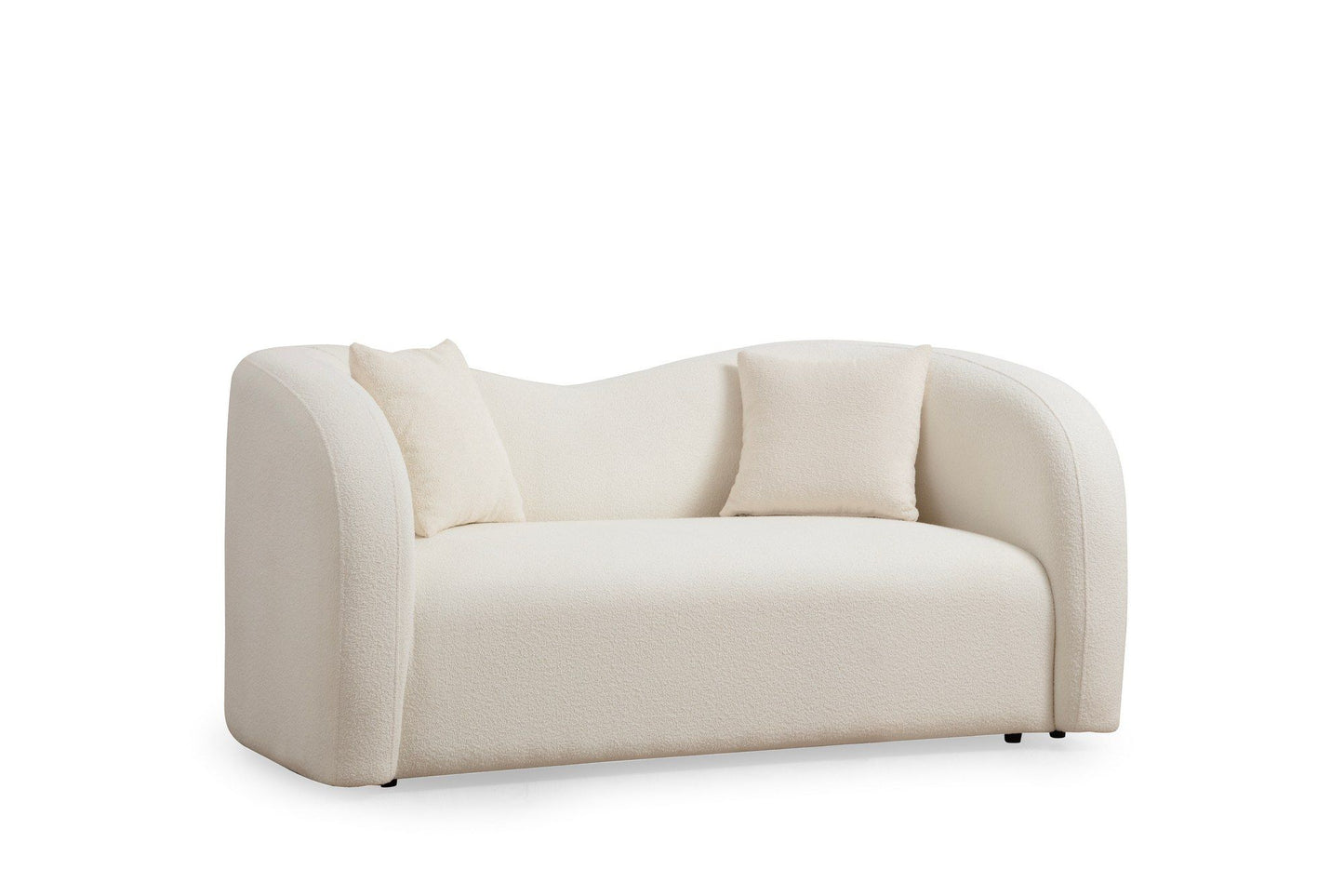 Asos Cream - 2 - 2-Seat Sofa